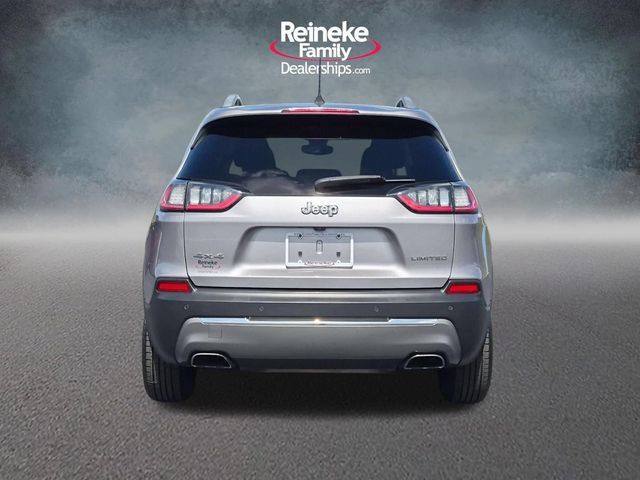 Used 2019 Jeep Cherokee Limited AWD/4WD image 6