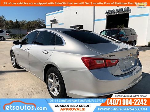 Used 2017 Chevrolet Malibu LS FWD image 5