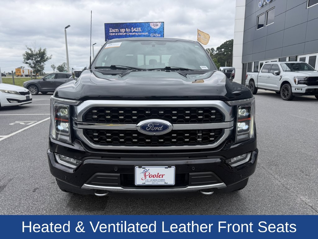 Used 2023 Ford F150 Platinum w/ Equipment Group 701A High AWD/4WD image 2