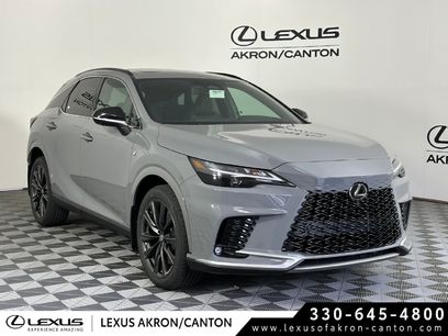New 2026 Lexus RX 350 F Sport