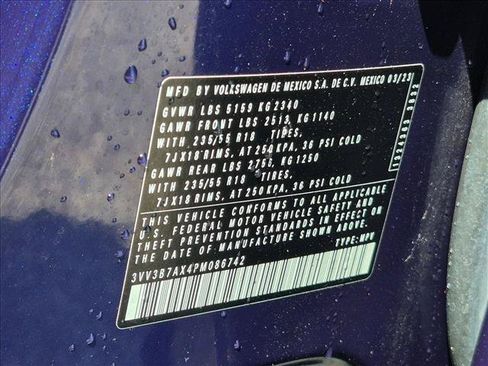 Used 2023 Volkswagen Tiguan SE FWD image 25