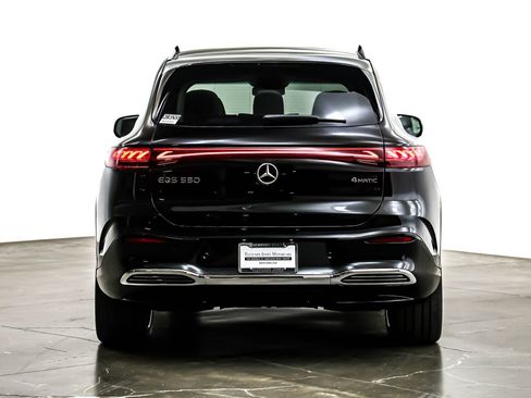 New 2026 Mercedes-Benz EQS 550 4MATIC SUV image 3