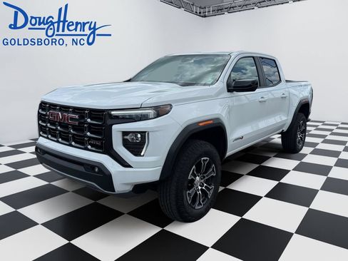 Used 2024 GMC Canyon AT4 AWD/4WD image 1