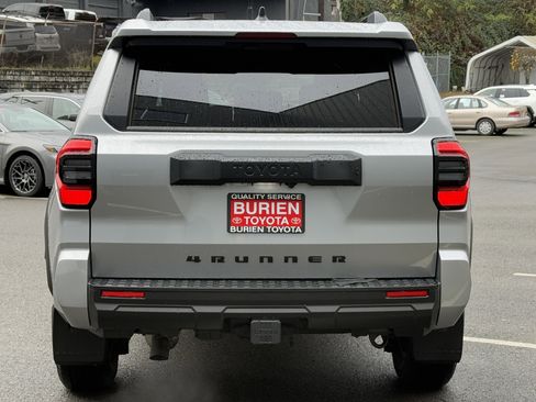 Certified 2025 Toyota 4Runner SR5 image 4