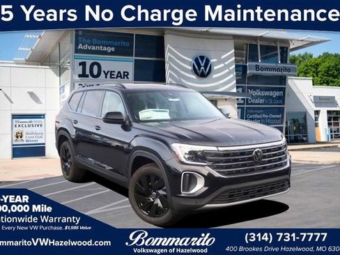 New 2026 Volkswagen Atlas SE image 1