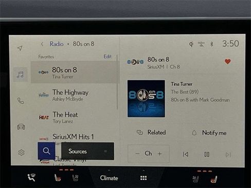 Certified 2025 Lexus NX 250 FWD w/ Towing Package (2000 Lbs) image 15
