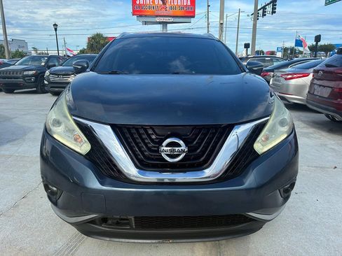 Used 2015 Nissan Murano SL w/ SL Technology Package FWD image 1