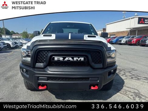 Used 2021 RAM 1500 Warlock w/ Warlock Decor Package AWD/4WD image 2