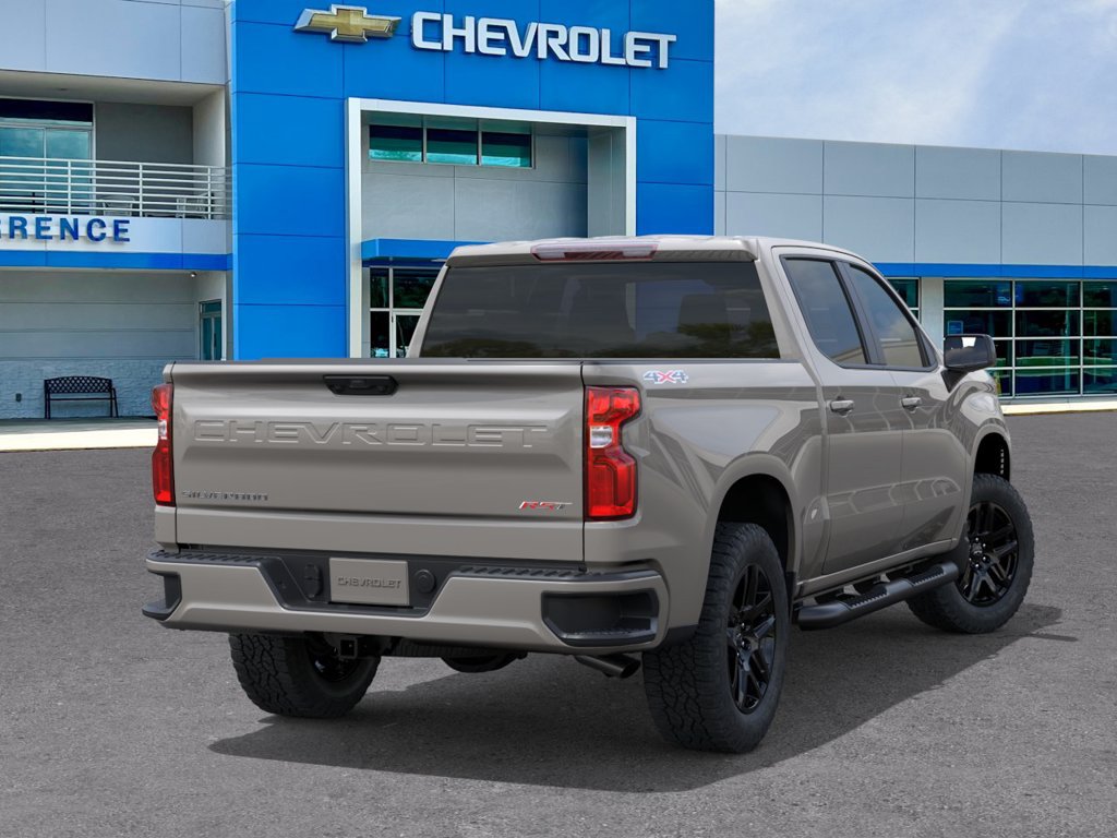 New 2026 Chevrolet Silverado 1500 RST w/ RST Select Package AWD/4WD image 4