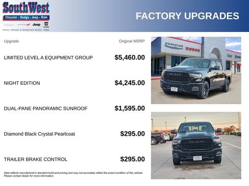 New 2026 RAM 1500 Limited image 11