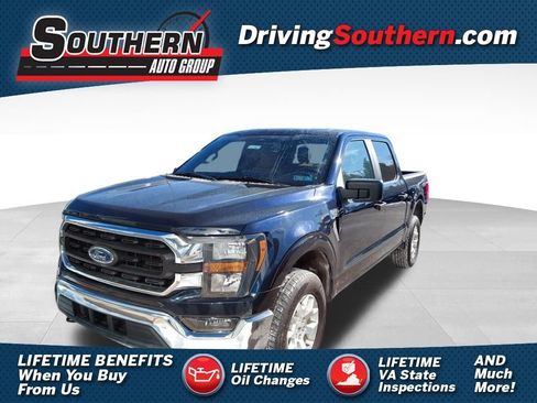 Used 2023 Ford F150 XLT image 1