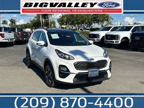 Used 2020 Kia Sportage EX w/ Option Group 15 image 1