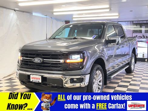 Used 2024 Ford F150 XLT w/ Equipment Group 302A MID image 2