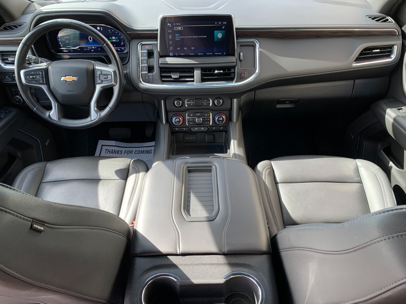 Used 2023 Chevrolet Tahoe LT w/ Luxury Package AWD/4WD image 30