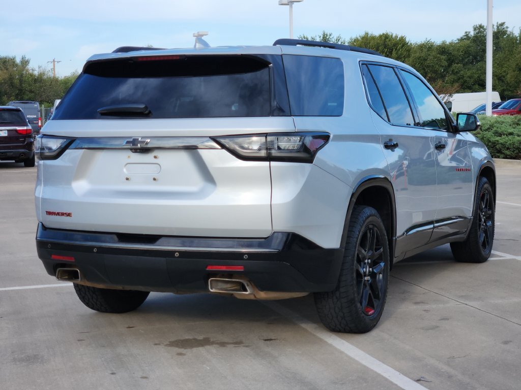 Used 2020 Chevrolet Traverse Premier w/ Redline Edition FWD image 5