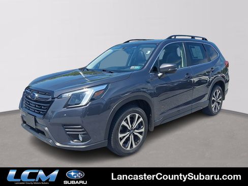 Used 2022 Subaru Forester Limited w/ Popular Package #2 AWD/4WD image 1