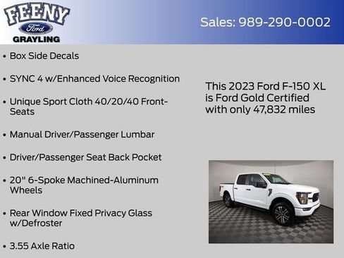 Used 2023 Ford F150 XL w/ STX Appearance Package AWD/4WD image 20