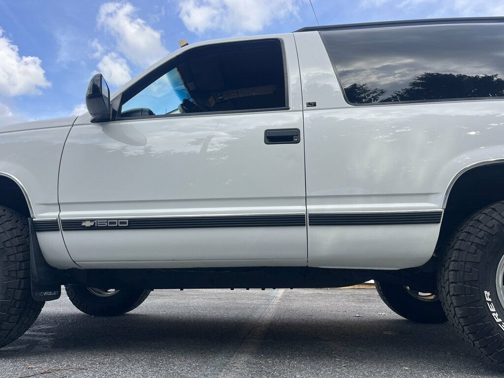 Used 1996 Chevrolet Tahoe 4WD 2-Door image 42