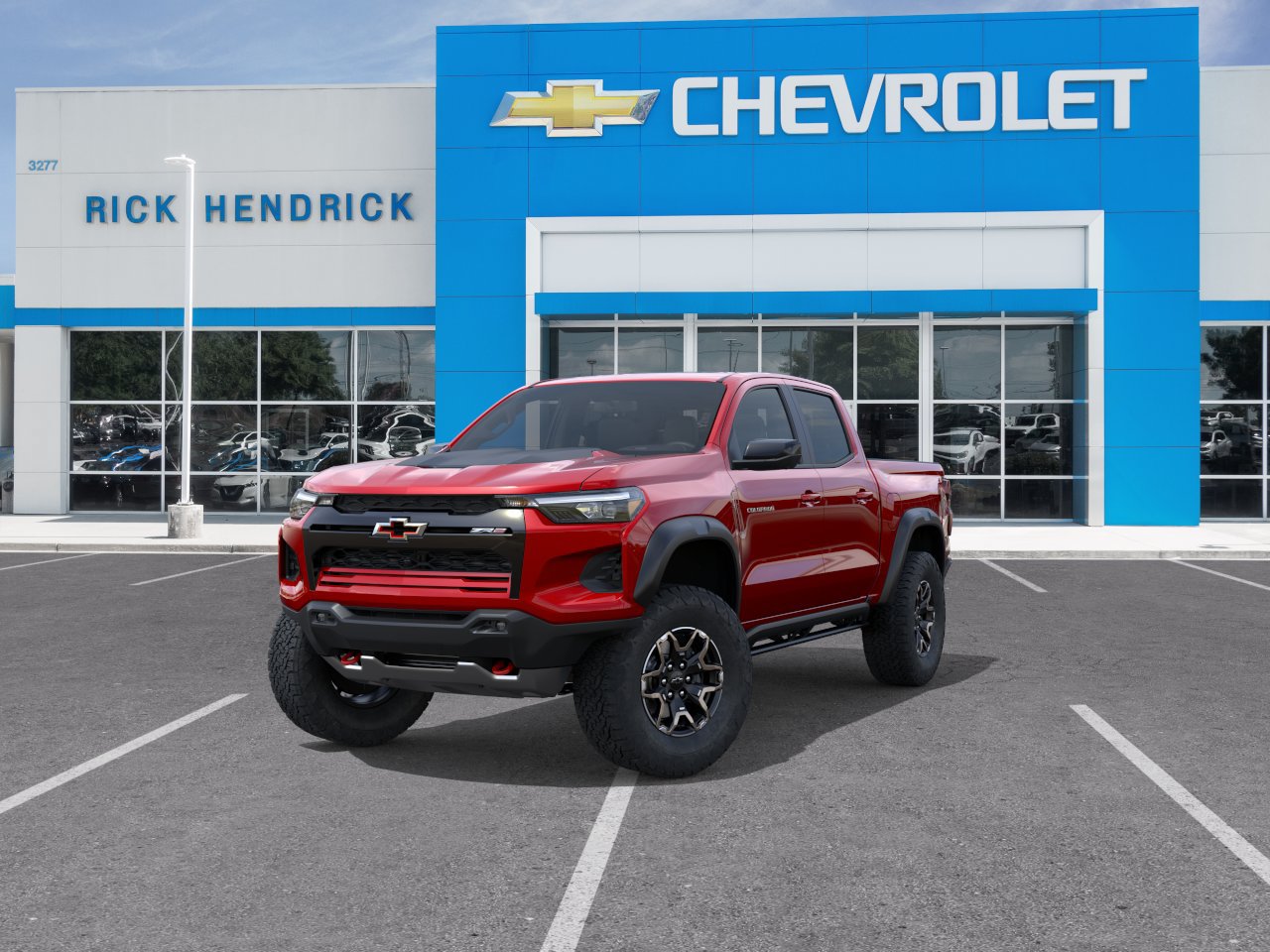 New 2026 Chevrolet Colorado ZR2 w/ Technology Package AWD/4WD image 10