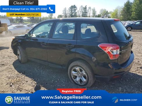 Used 2014 Subaru Forester 2.5i image 3