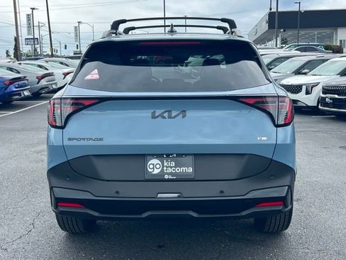 Certified 2026 Kia Sportage X-Line AWD/4WD image 8