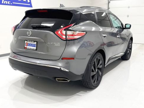 Used 2017 Nissan Murano Platinum w/ Platinum Technology Package AWD/4WD image 13
