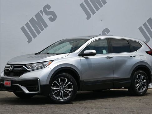 Used 2021 Honda CR-V EX image 1