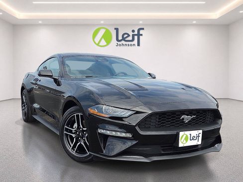 Used 2021 Ford Mustang Coupe w/ Equipment Group 101A RWD image 1