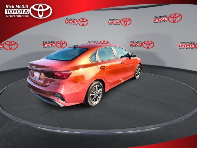 Used 2023 Kia Forte LXS w/ LXS Technology Package FWD image 8