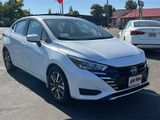 New 2025 Nissan Versa SV w/ Trunk Package image 2