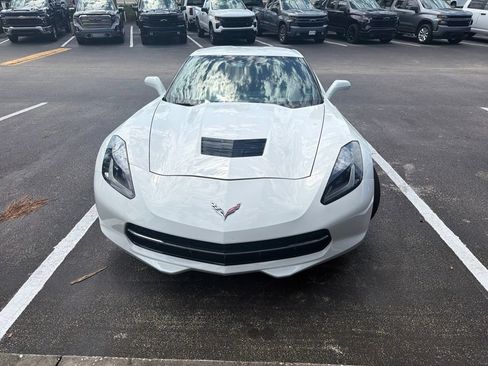 Used 2014 Chevrolet Corvette Stingray Coupe w/ 2LT Preferred Equipment Group RWD image 3
