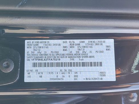 New 2026 Ford F150 Tremor image 14