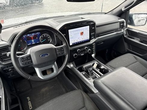 Used 2023 Ford F150 XLT w/ Equipment Group 302A High AWD/4WD image 10