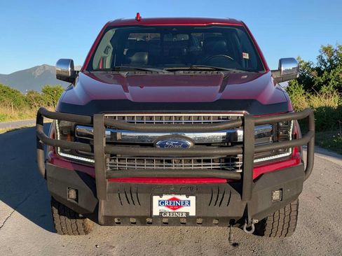 Used 2018 Ford F150 Lariat w/ Equipment Group 502A Luxury AWD/4WD image 9