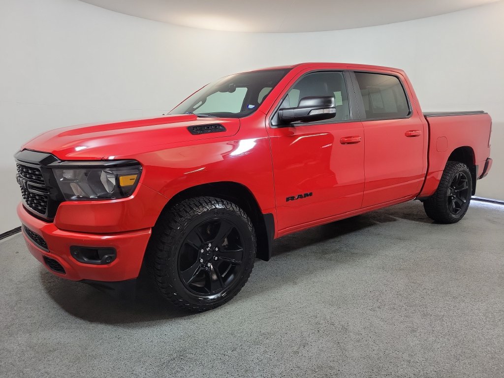 Used 2022 RAM 1500 Big Horn RWD image 4