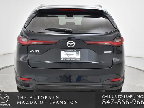 Certified 2025 MAZDA CX-90 3.3 Turbo w/ Preferred Package AWD/4WD image 17