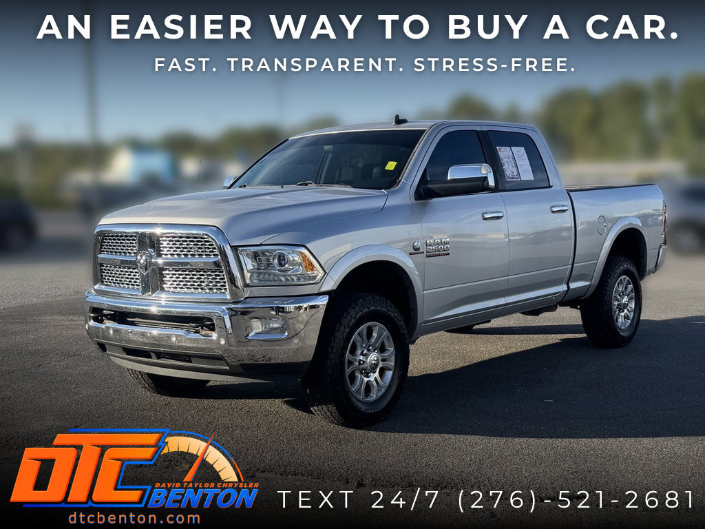 Used 2016 RAM 2500 Laramie AWD/4WD image 3