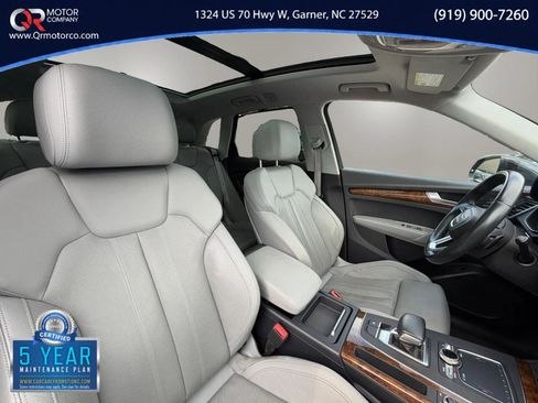 Used 2018 Audi Q5 2.0T Premium Plus w/ Premium Plus Package AWD/4WD image 35
