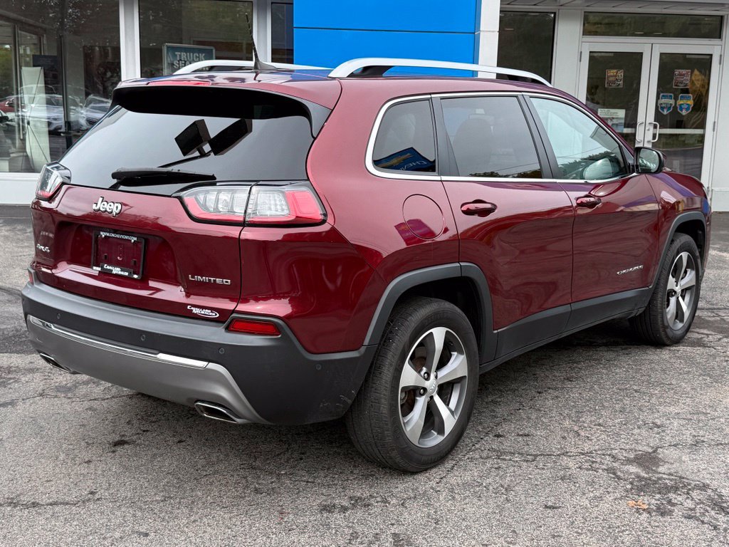 Used 2021 Jeep Cherokee Limited AWD/4WD image 5