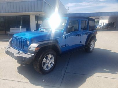 Used 2021 Jeep Wrangler Unlimited Sport