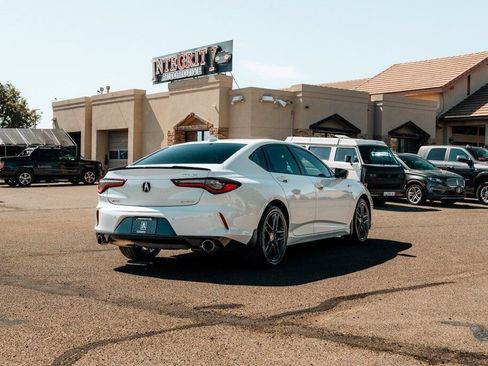 Used 2024 Acura TLX w/ A-SPEC Package AWD/4WD image 7