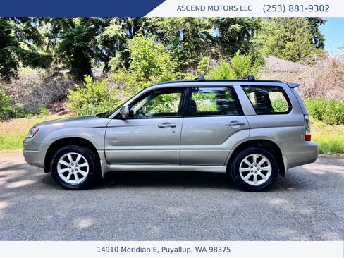 Used 2007 Subaru Forester 2.5X image 2