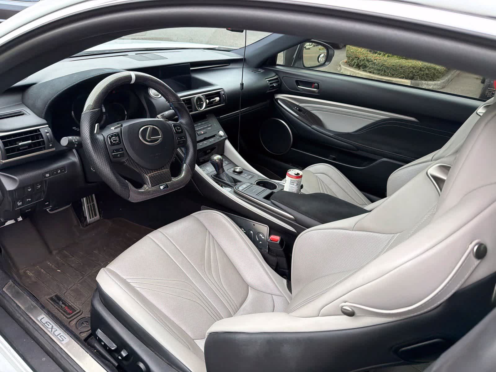 Used 2016 Lexus RC F w/ Premium Package RWD image 2