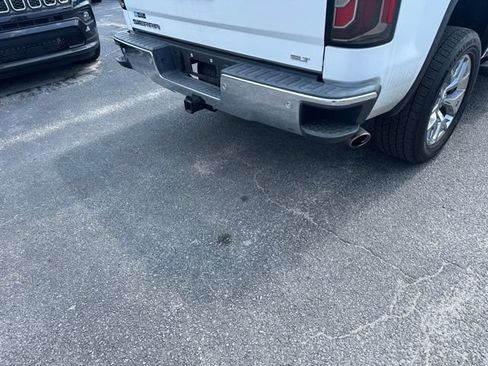 Used 2018 GMC Sierra 1500 SLT w/ Enhanced Driver Alert Package RWD image 5