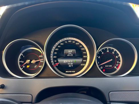 Used 2015 Mercedes-Benz C 63 AMG Coupe image 16