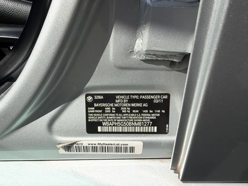 Used 2011 BMW 328i Sedan RWD image 29