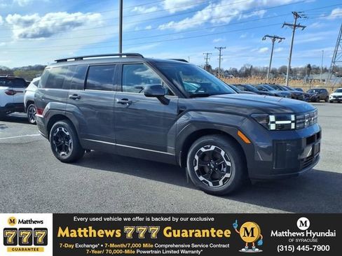 Certified 2025 Hyundai Santa Fe SEL image 1