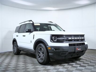 Certified 2021 Ford Bronco Sport Big Bend