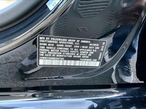 Used 2016 Volkswagen Passat 1.8T SE FWD image 35