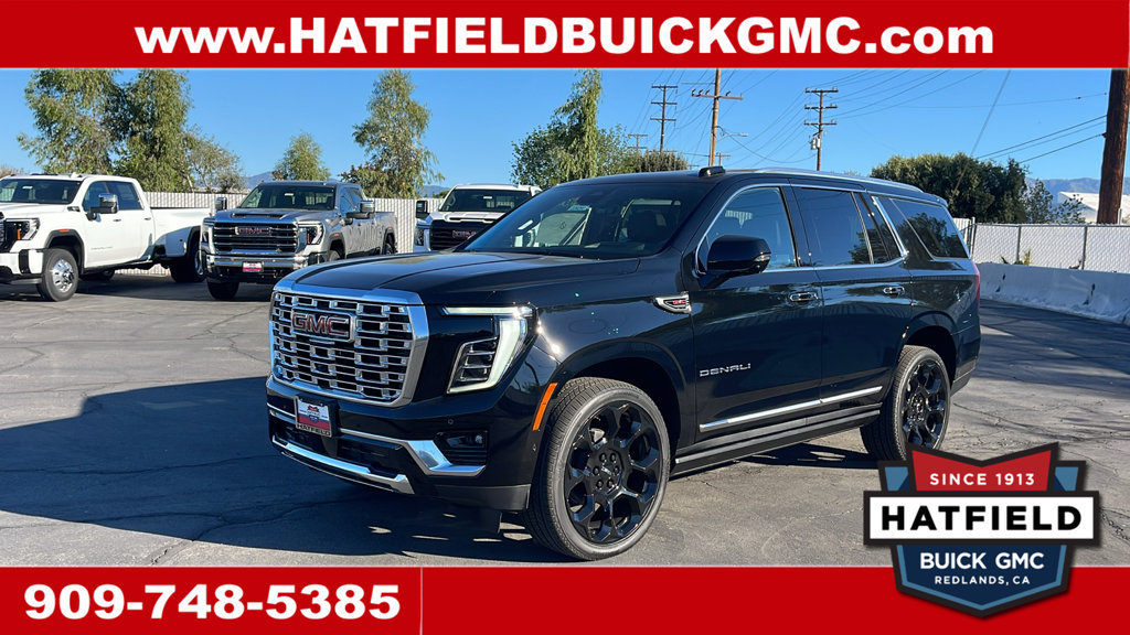 New 2026 GMC Yukon Denali w/ Denali Reserve Package AWD/4WD image 1